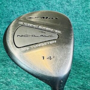 Vintage Nicklaus SG Pro 14° Driver Mens RH Fujikura A-Flex Graphite Japan